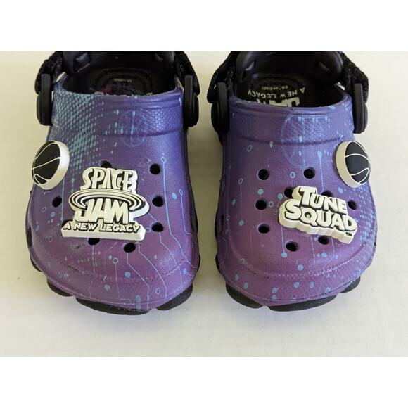 Crocs X Space Jam Classic All-Terrain Clog Sz 5 Tune Squad - Picture 3 of 9